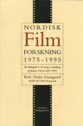 Bokomslag: Nordisk Filmforskning 1975-1995