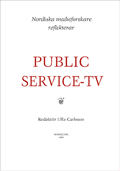 Bokomslag: Public Service-TV