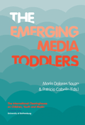 Book cover: The Emerging Media Toddlers