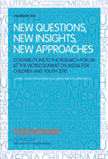Book cover: New Questions, New Insights, New Approaches 