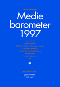 Omslag: Nordicom-Sveriges Mediebarometer 1997