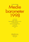 Bokomslag: Nordicom-Sveriges Mediebarometer 1998