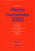Bokomslag: Nordicom-Sveriges Mediebarometer 2000