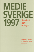Bokomslag: MedieSverige 1997