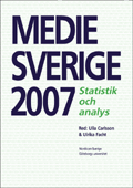 Bokomslag: MedieSverige 2007