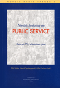 Boksomslag: Nordisk Forskning om Public Service