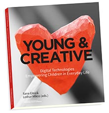 Cover of the book Young and creative