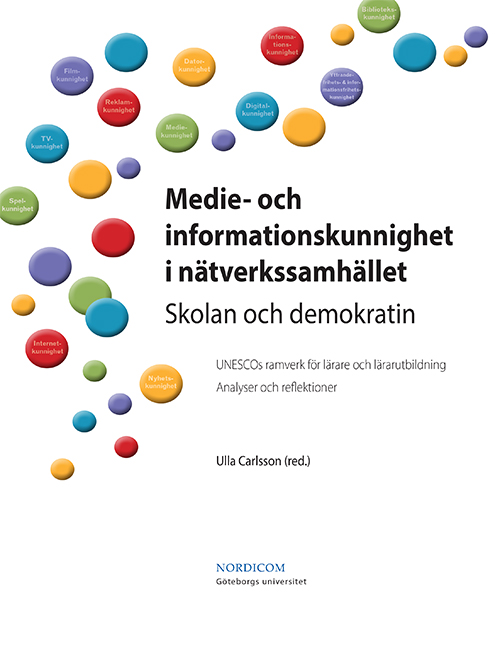 Bokomslag: Medie- och informationskunnighet i nätverkssamhället