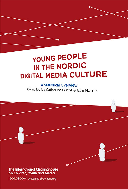 Book cover: Young People in the Nordic Digital Media Culture