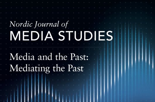 Omslag Nordic Journal of Media Studies 