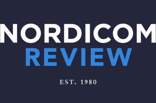 Omslag Nordicom Review 