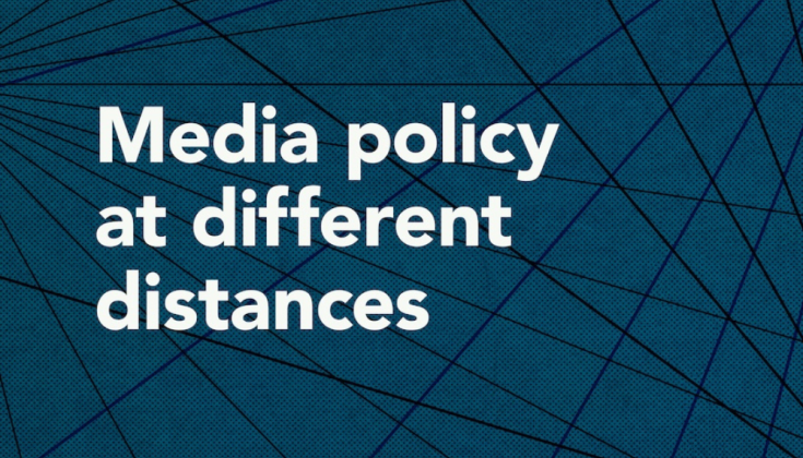 Omslag Media Policy at Different Distances