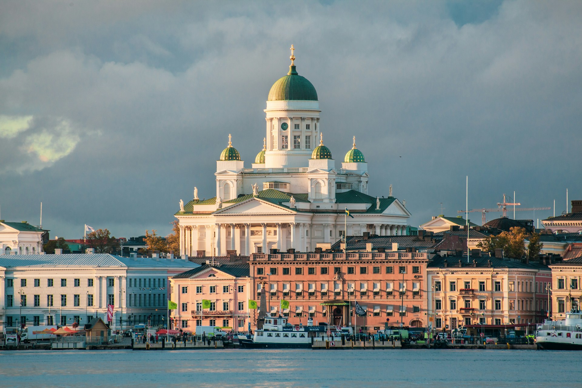 Helsingfors skyline