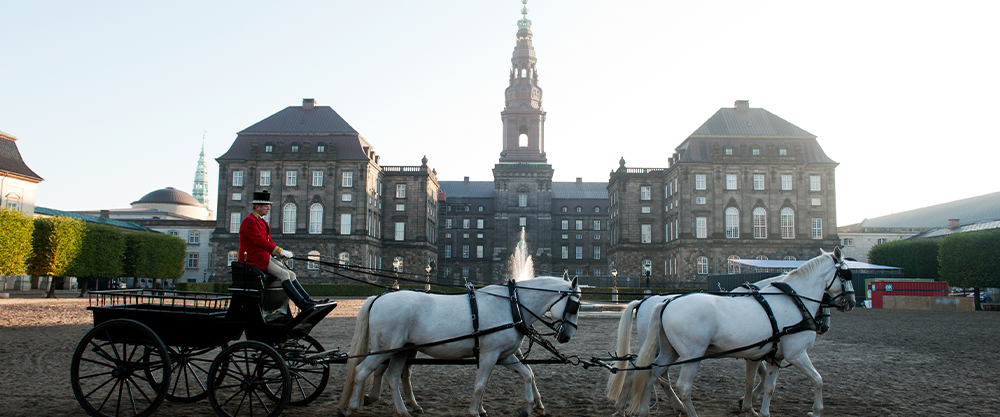 Christiansborg Castle in Copenhagen