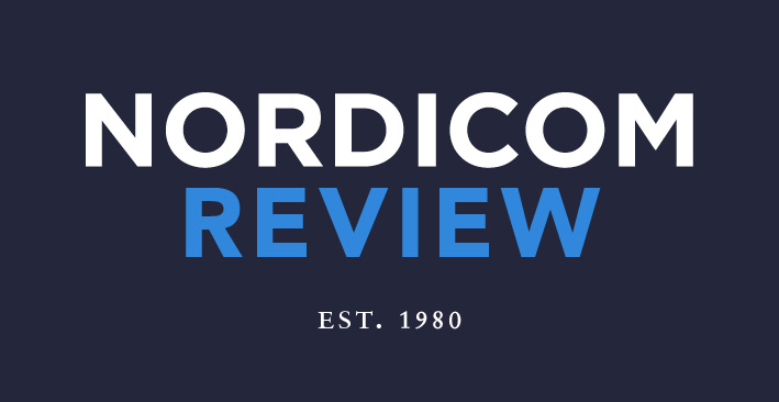 Nordicom Review cover 