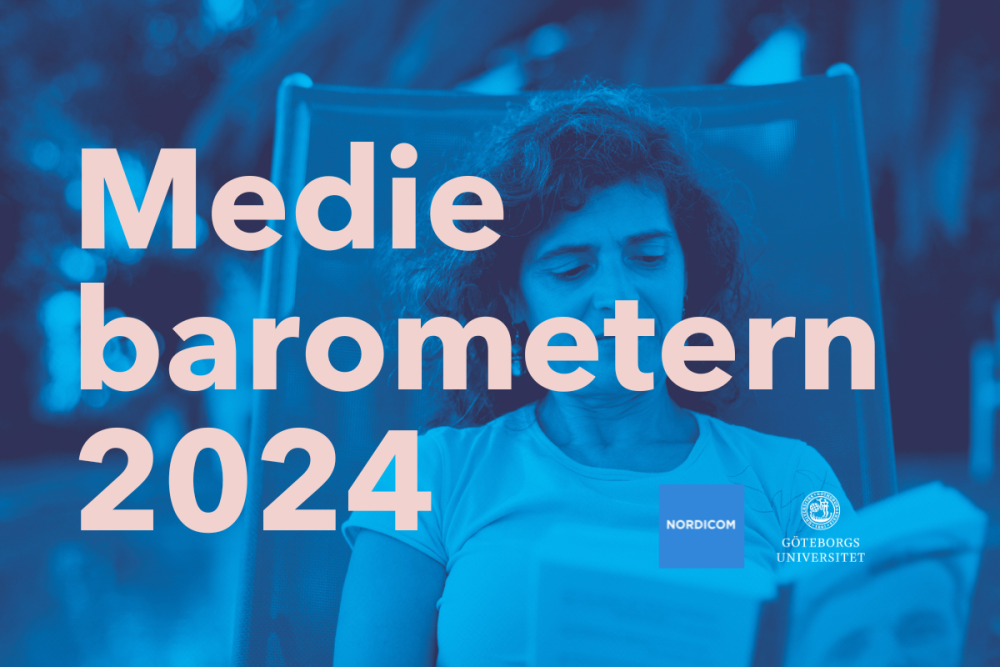 Cover Mediebarometern 2024