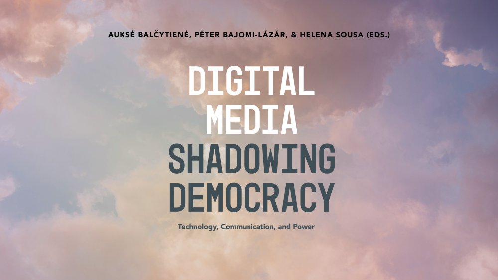Cover Digital Media Shadowing Democracy 