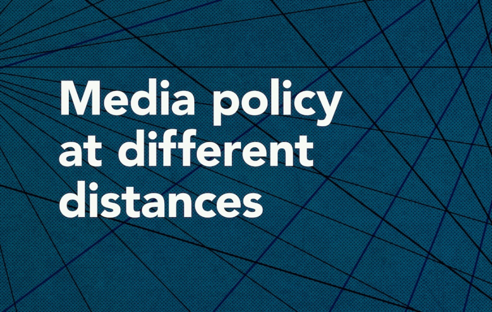 Cover Media Policy at Different Distances