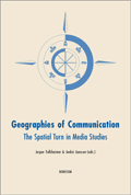 Book cover: Geographies of Communication