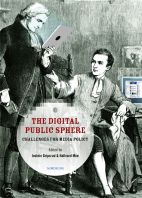 Book cover: The Digital Public Sphere