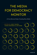 Book cover: The Media for Democracy Monitor