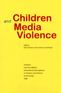 Book cover: Children and Media Violence