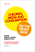 Book cover: Children, Media and Consumption
