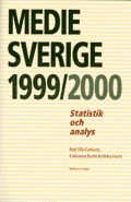 Bokomslag: MedieSverige 1999/2000