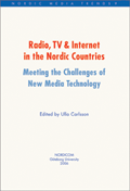 Book cover: Radio, TV and Internet in the Nordic Countries