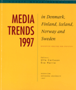 Book cover: Nordic Media Trends 1997