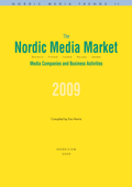 Book cover: The Nordic Media Market 2009