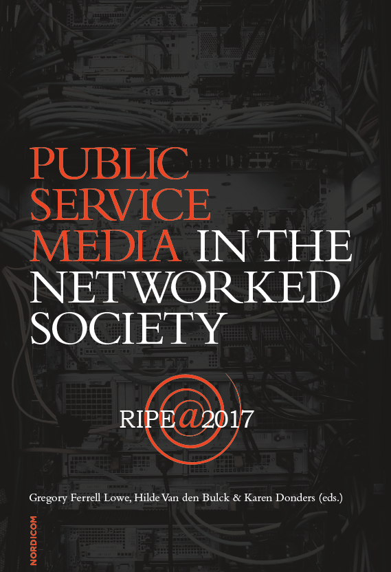 Book cover: Public Service Media in the Networked Society