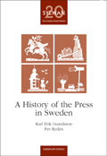 Book cover: A History of the Press in Sweden