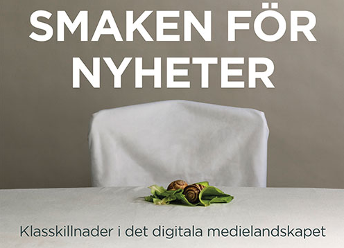 Omslag till boken Smaken för nyheter