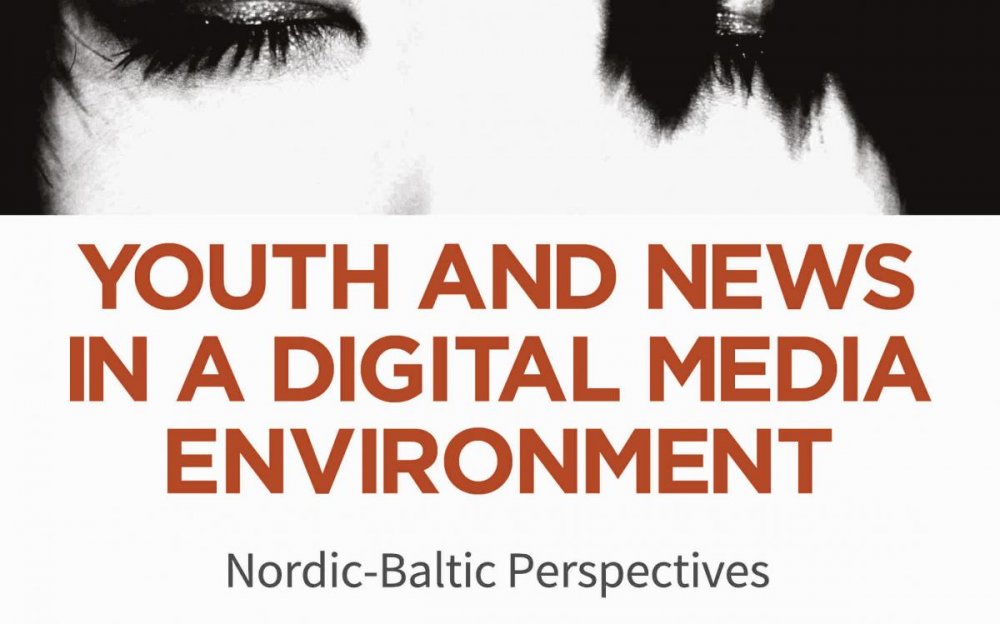 Omslag till boken Youth and News in a Digital Media Environment