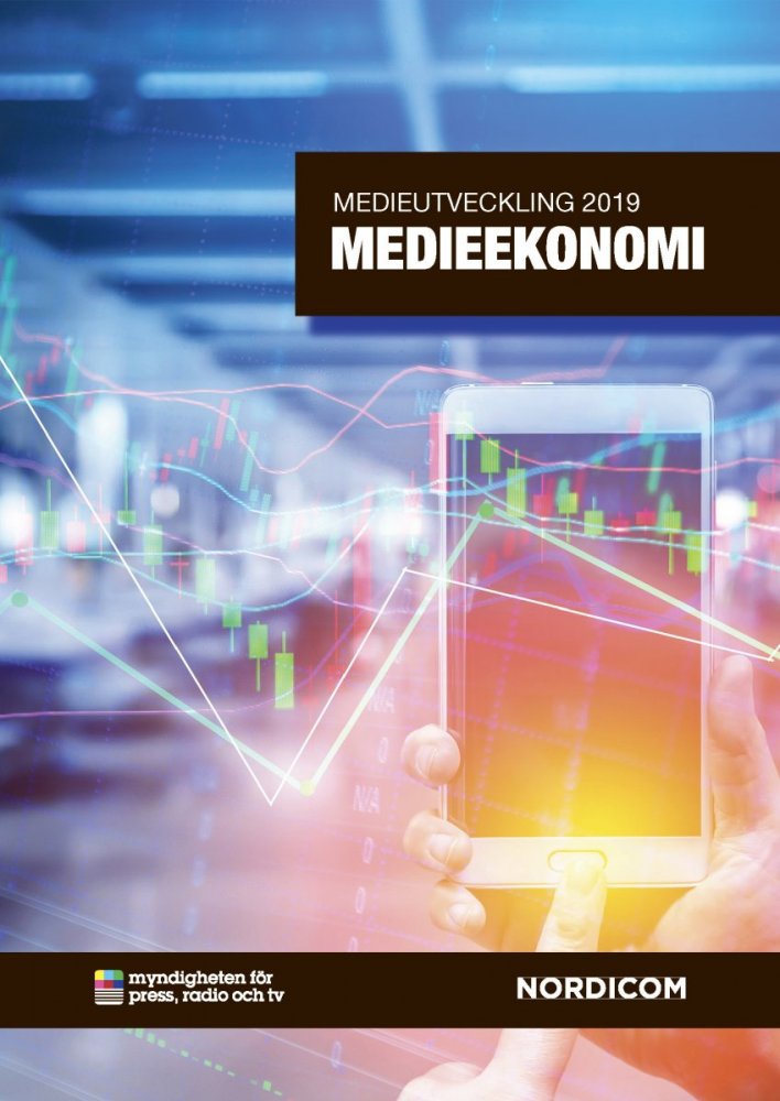Omslag till medieekonomi 2019