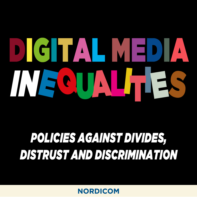 Cover of Digital Media Inequalities