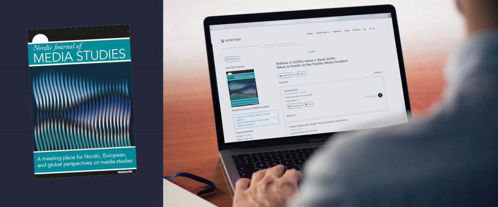 Cover of Nordic Journal of Media Studies