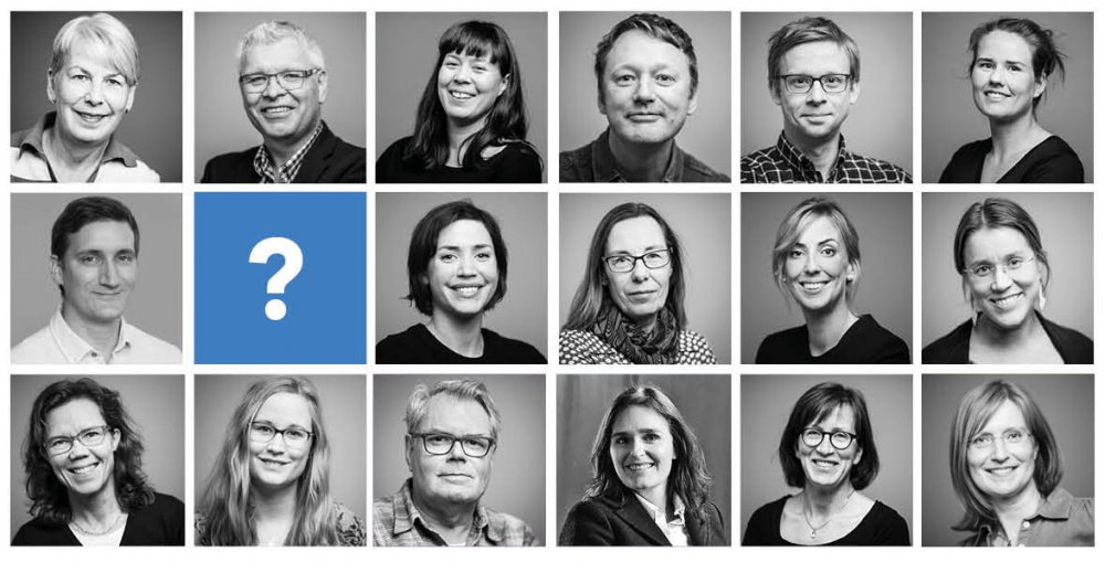 Bilder av Nordicoms personal