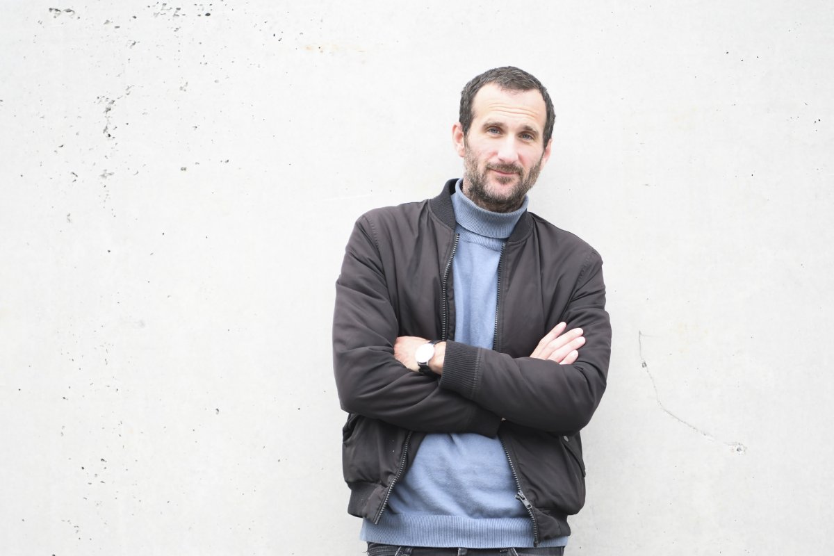 Porträtt av Fredrik Stiernstedt