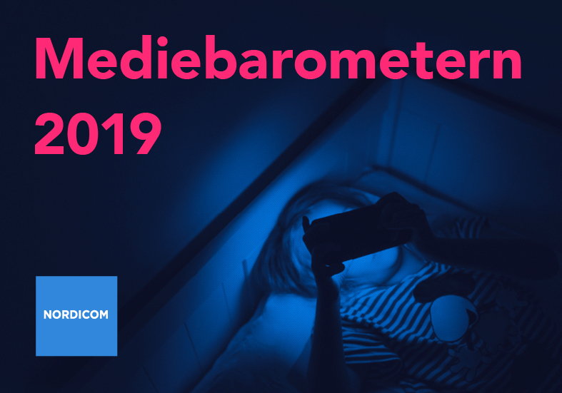 Cover of Mediebarometern 2019