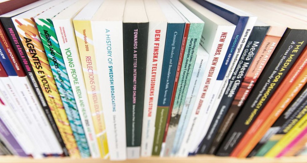 Böcker utgivna av Nordicom