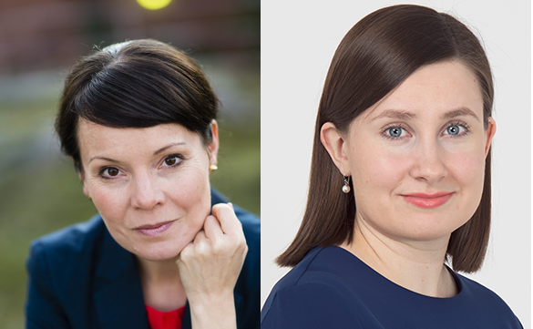 Authors Mari K. Niemi and Annu Perälä