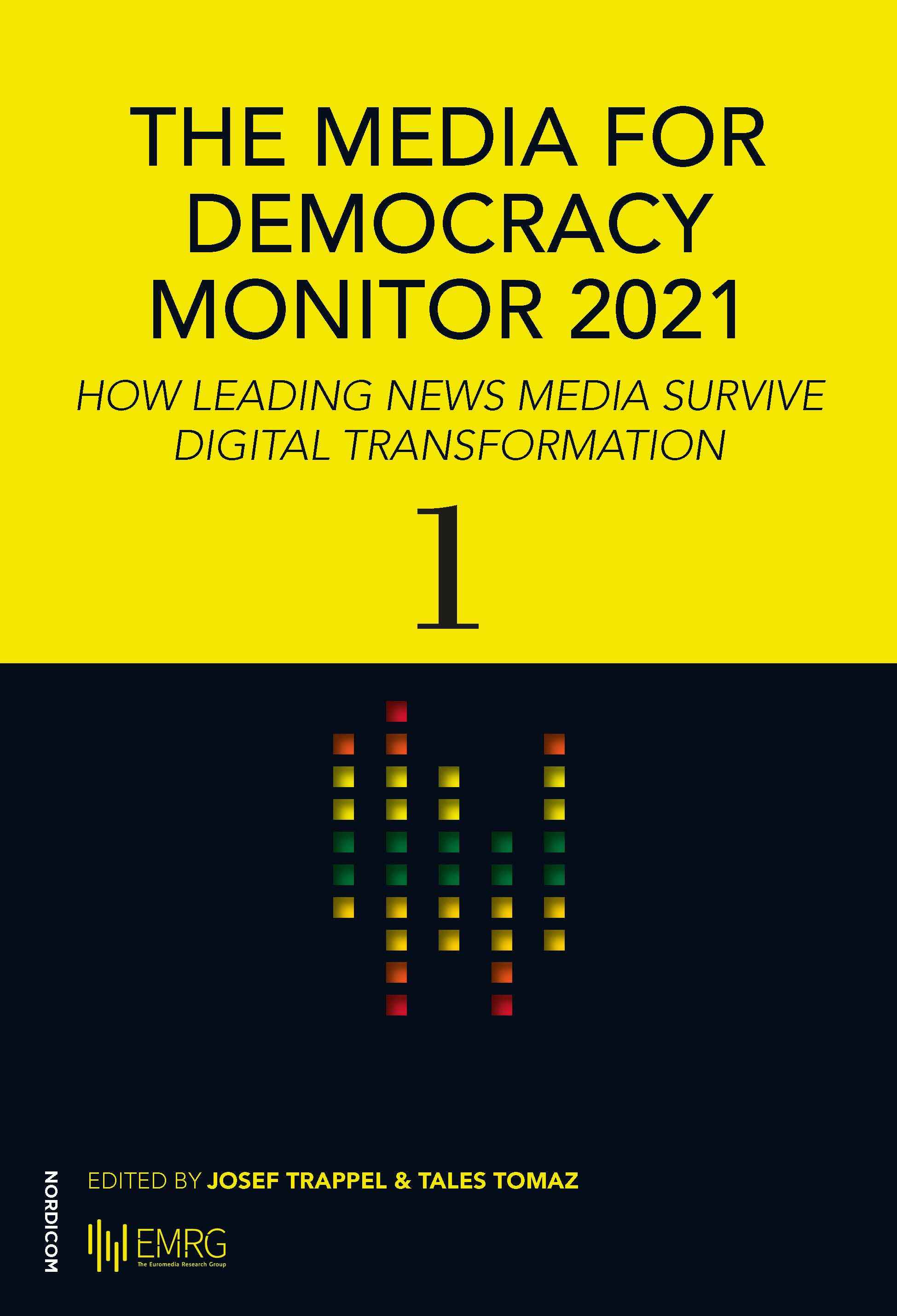 Cover: The Media for Democracy Monitor 2021
