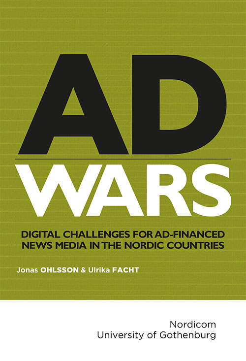 Book cover: Ad Wars