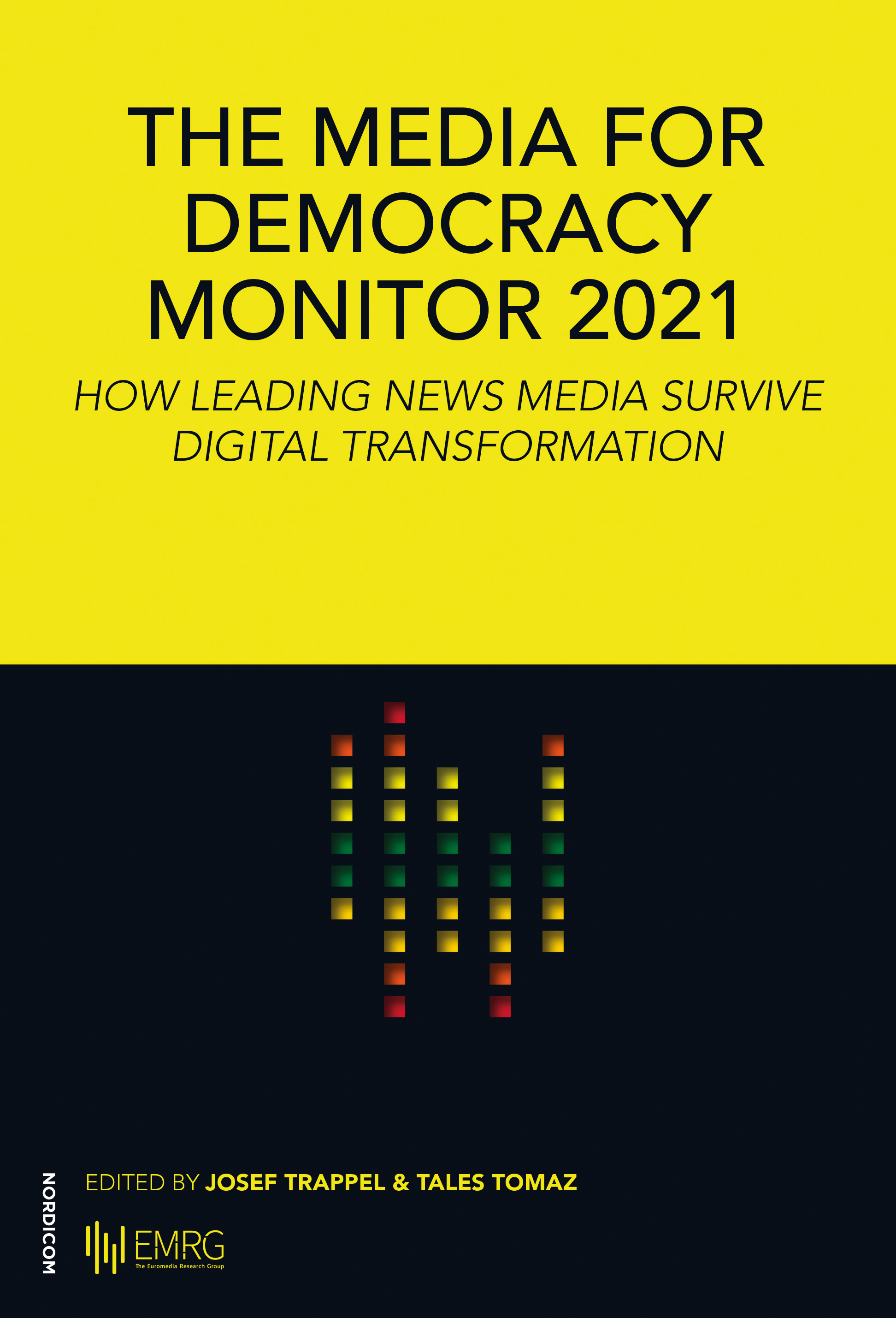 Cover: The Media for Democracy Monitor 2021