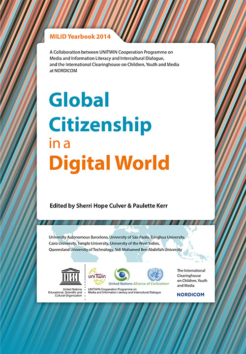 Book cover: Global Citizenship in a Digital World