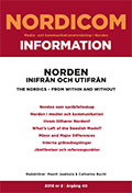 Nordicom Information omslag