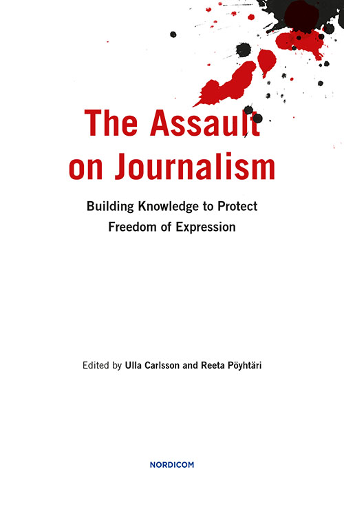 Book cover: The Assault on Journalism