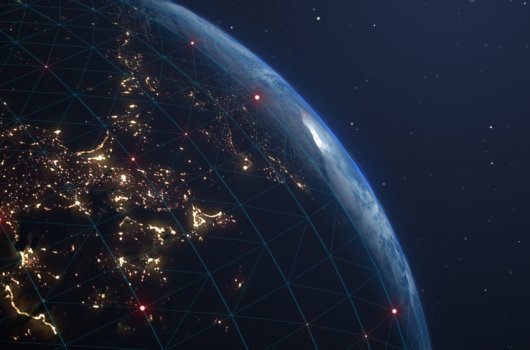 World global information technology connected big data networks